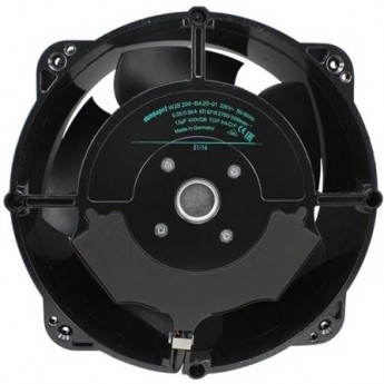 Осевой вентилятор EBMPAPST W2E208 AC 230В 815 м³/ч W2E208-BA20-01