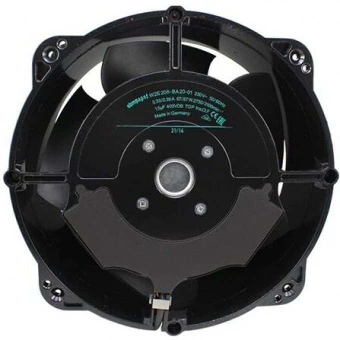 Осевой вентилятор EBMPAPST W2E208 AC 230В 815 м³/ч W2E208-BA20-01