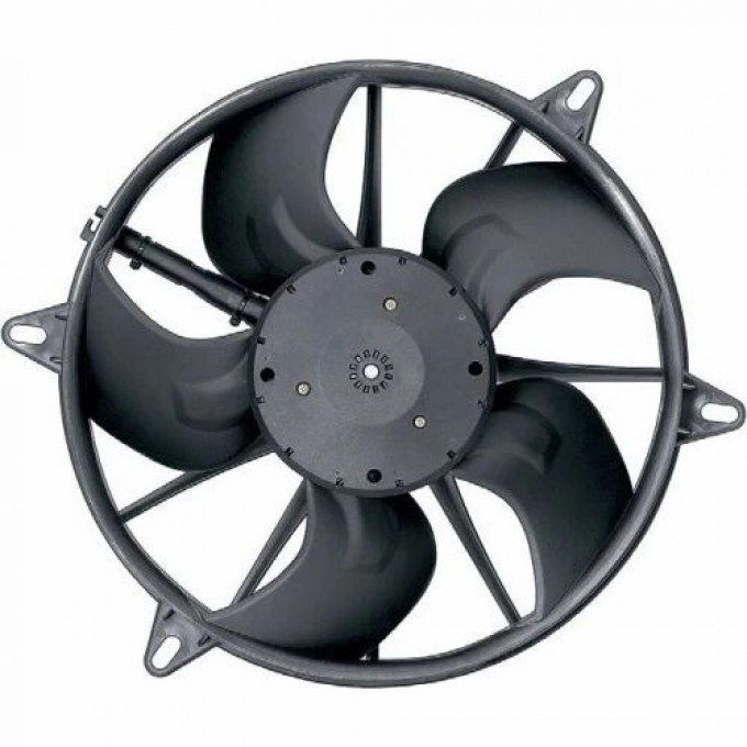 Осевой вентилятор EC-двигатель EBMPAPST Серия W3G280 Типоразмер 280 мм W3G280-EQ20-43